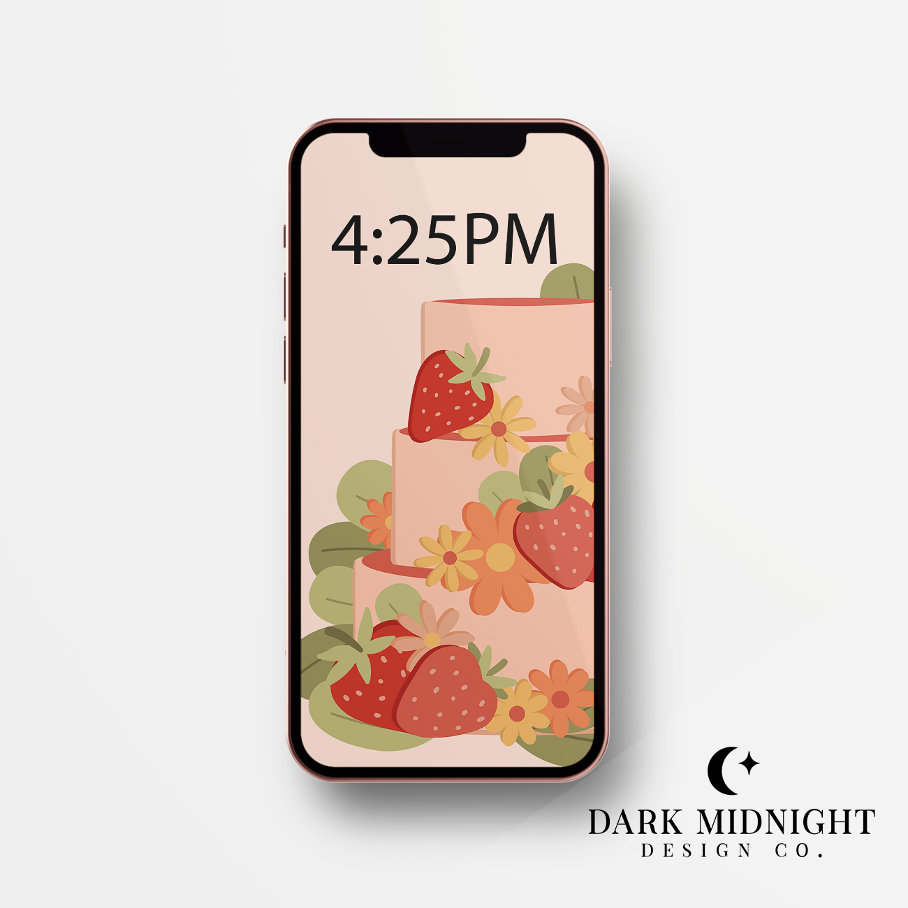 You Deserve The Whole Damn Cake Wallpaper - Officially Licensed Lovelight Farms Series