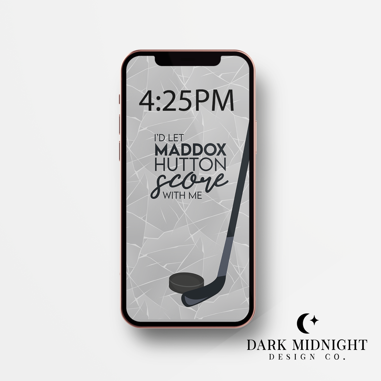 Maddox Hutton Can Score With Me Wallpaper - Officially Licensed Greatest Love Series