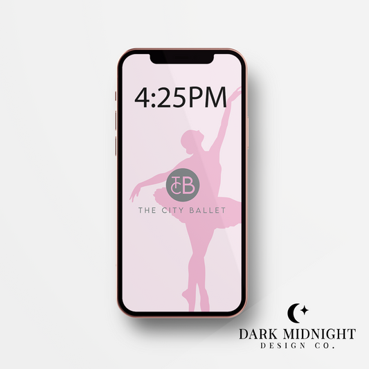 The City Ballet Logo Wallpaper - Officially Licensed Unexpectedly In Love Series