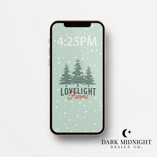Lovelight Farms Logo Wallpaper - Officially Licensed Lovelight Farms