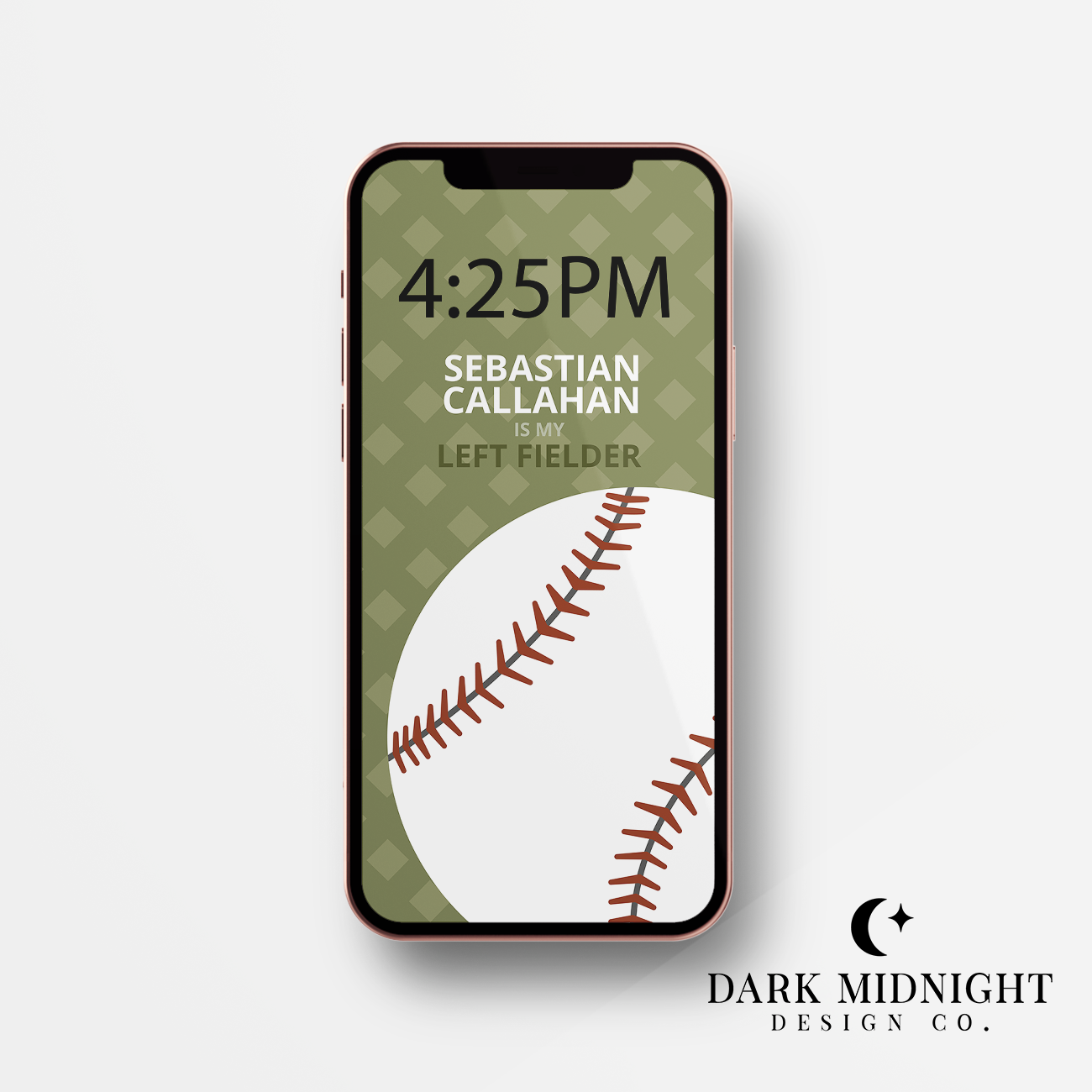 Sebastian Callahan is my Left Fielder Wallpaper - Officially Licensed Beyond The Play Series