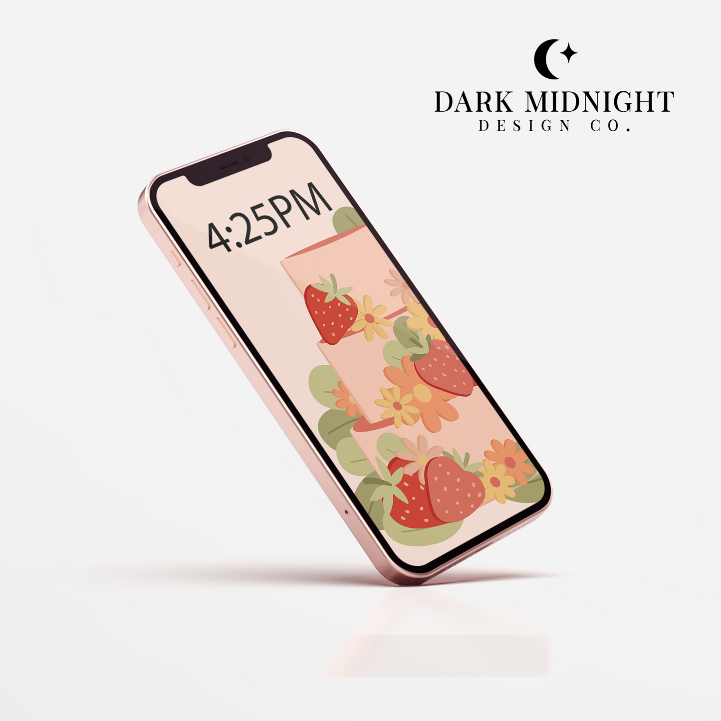 You Deserve The Whole Damn Cake Wallpaper - Officially Licensed Lovelight Farms Series