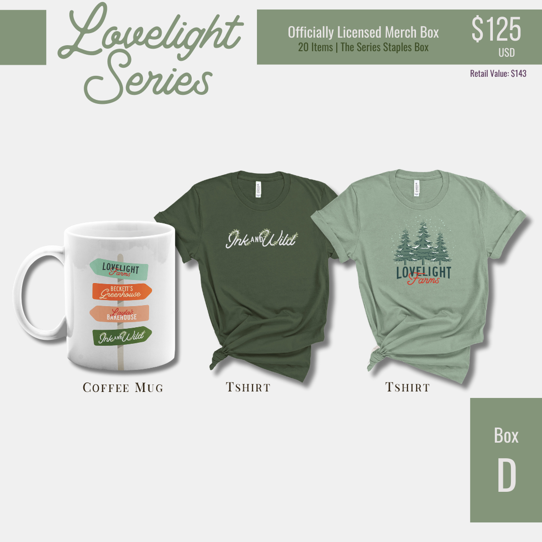 Lovelight Series Merch Box - Officially Licensed Lovelight Farms Series