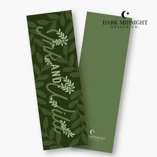 Ink and Wild Logo Bookmark - Officially Licensed Lovelight Farms Series