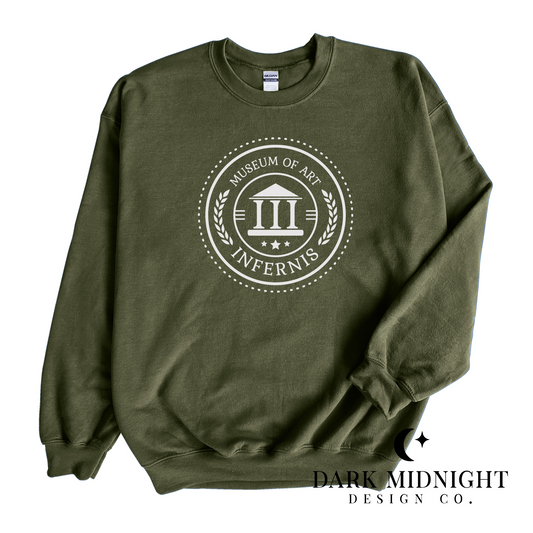 Museum of Art Crewneck - Officially Licensed Unleashing Chaos