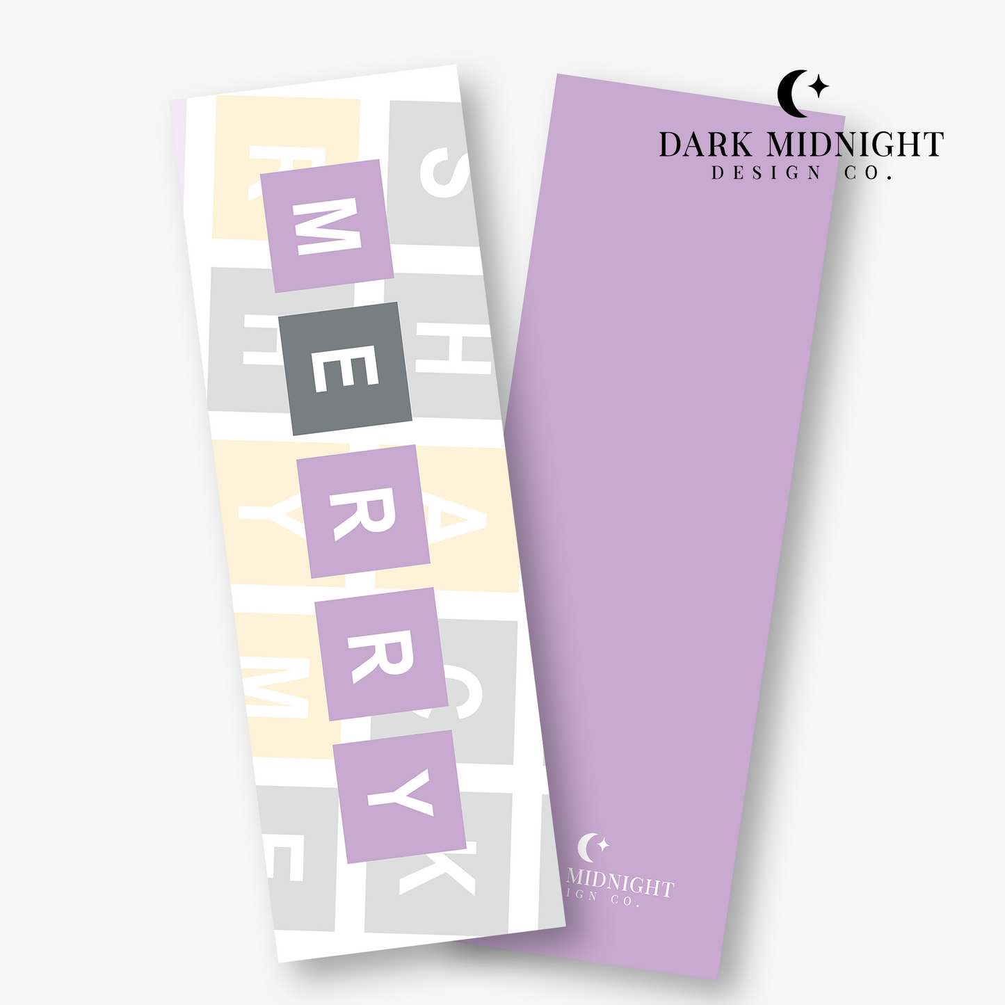 Marry' WordIt Puzzle Bookmark - Officially Licensed Unexpectedly In Love Series