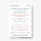Good Spirits Annotation Stickers - Officially Licensed Ghosted Series
