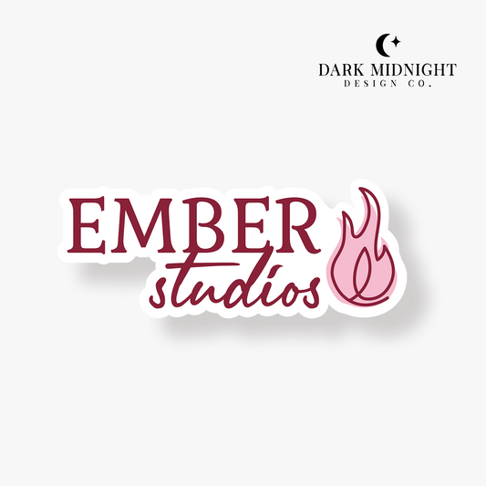 Ember Studios Sticker - Officially Licensed Vancouver Storm Series