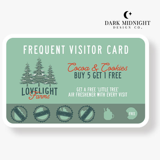Lovelight Farms Frequent Visitor Sticker - Officially Licensed Lovelight Farms Series