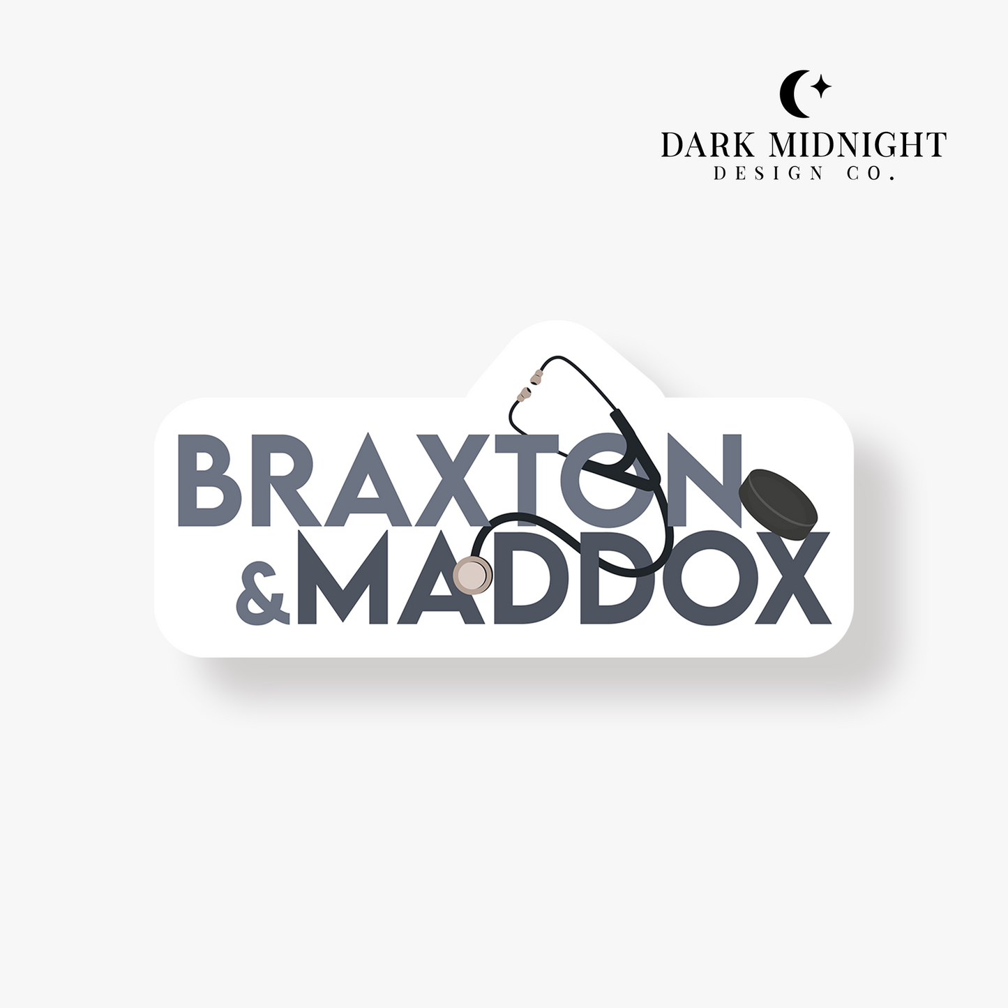 Braxton & Maddox Sticker - Officially Licensed Greatest Love Series