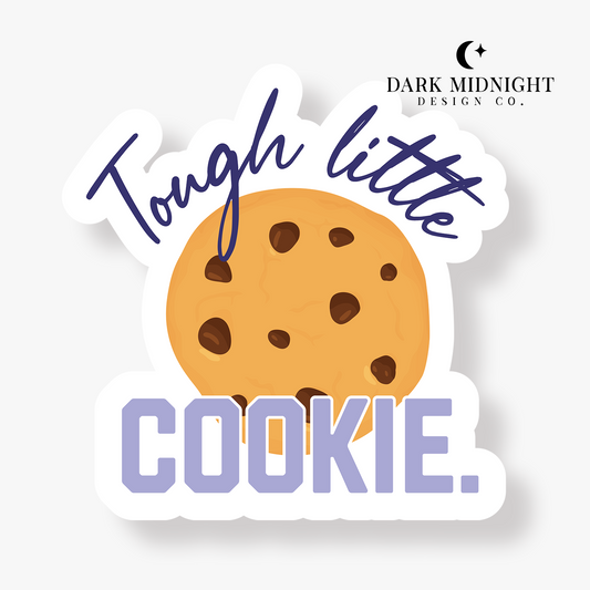 Tough Little Cookie Sticker - Officially Licensed Vancouver Storm Series
