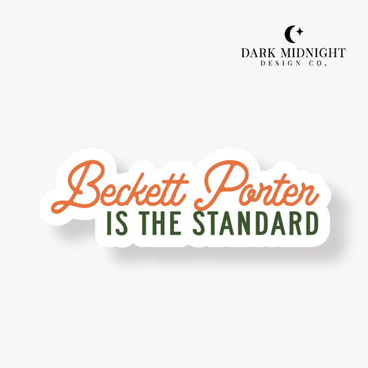 Beckett Porter is the Standard Sticker - Officially Licensed Lovelight Farms Series