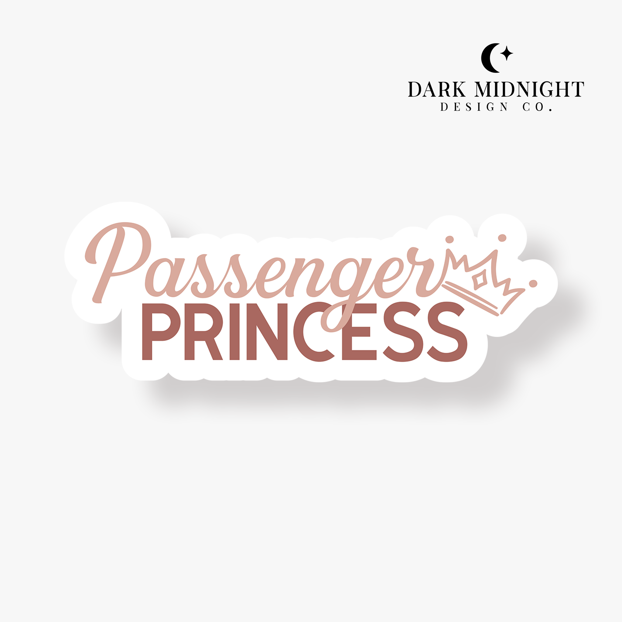 Passenger Princess Sticker - Officially Licensed Cherry Peak Series ...