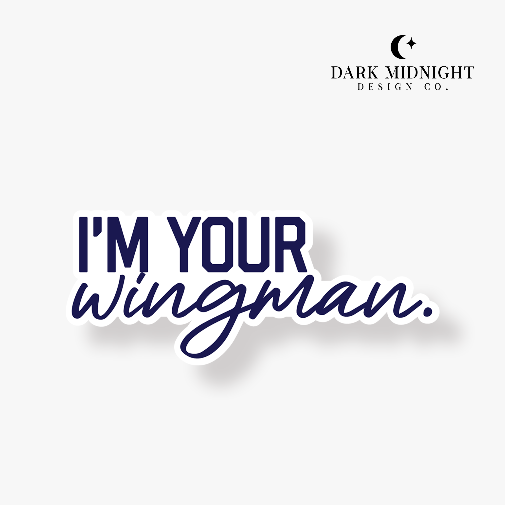 I'm Your Wingman Sticker - Officially Licensed Vancouver Storm Series ...