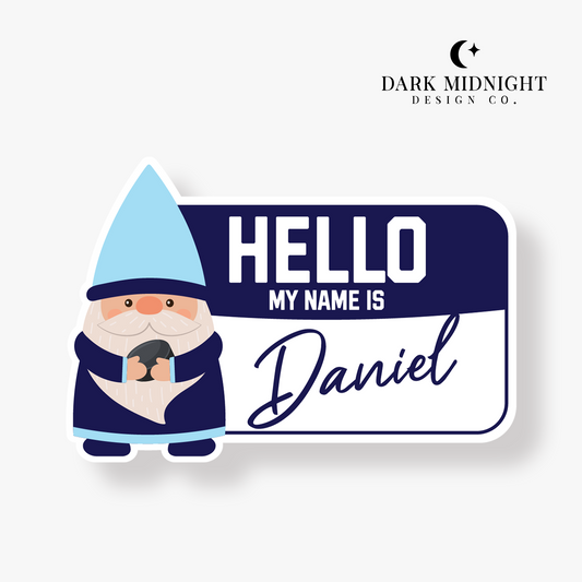 Hello, My Name Is Daniel Sticker - Officially Licensed Vancouver Storm Series