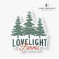 Lovelight Farms Logo Sticker - Officially Licensed Lovelight Farms