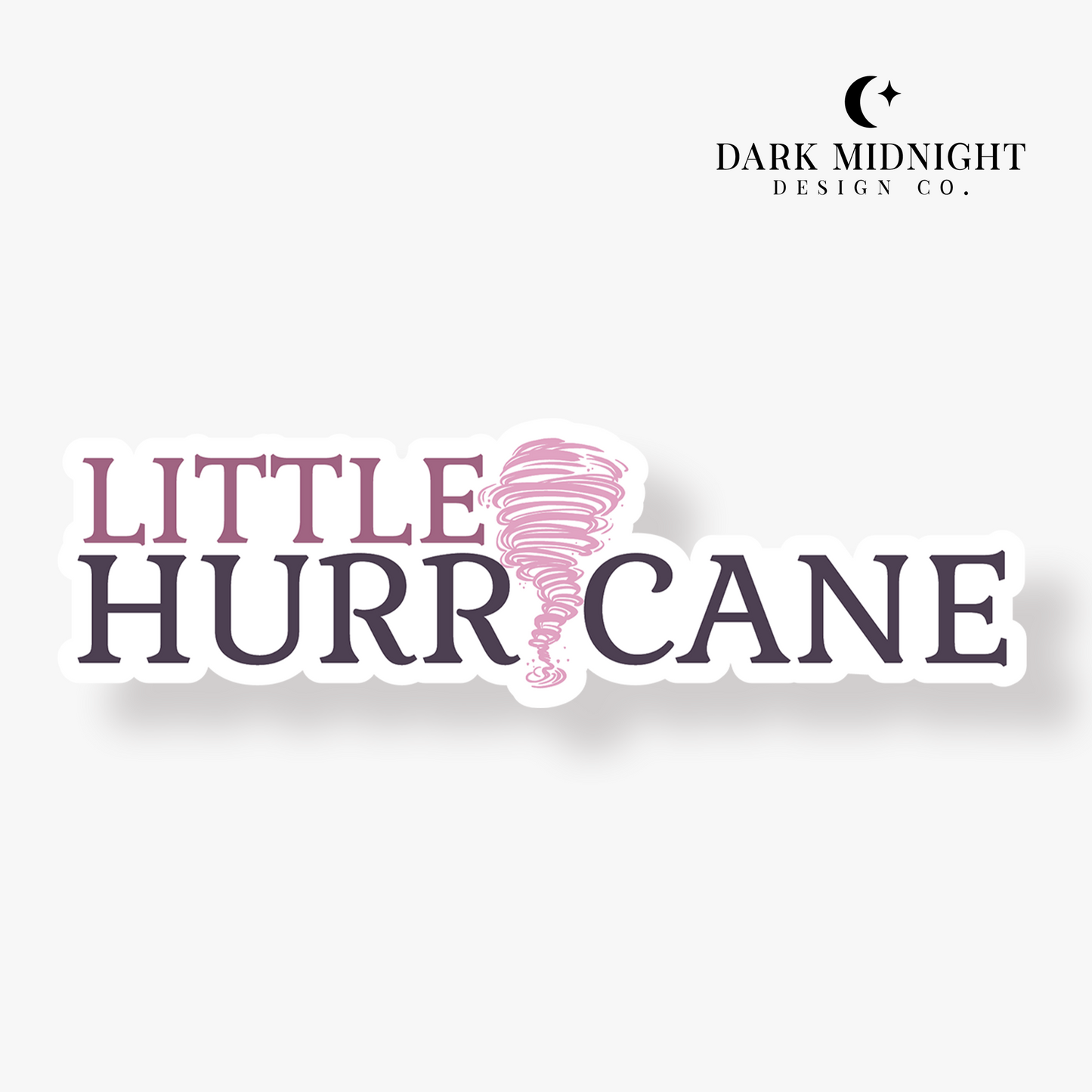 Little Hurricane Sticker - Officially Licensed Unleashing Chaos