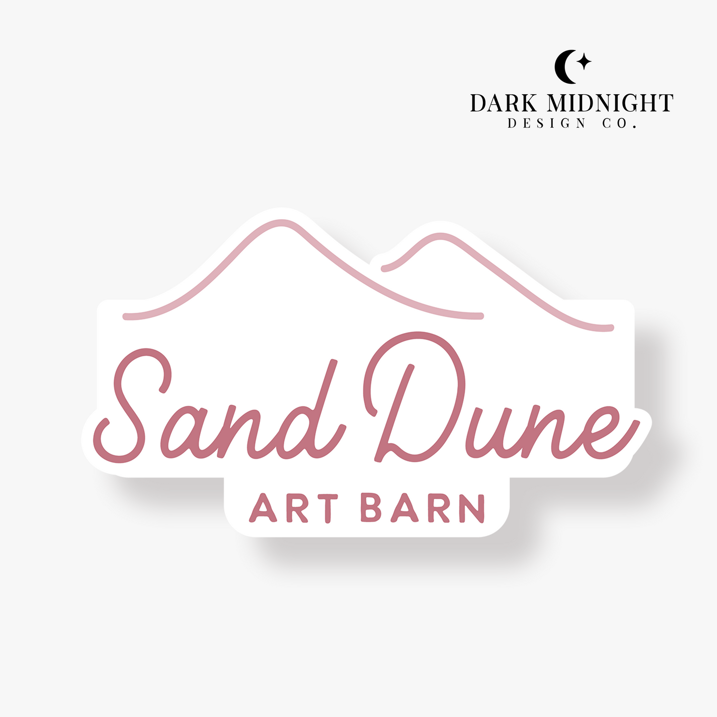 Sand Dune Art Barn Logo Sticker - Officially Licensed Sullivan Family Series