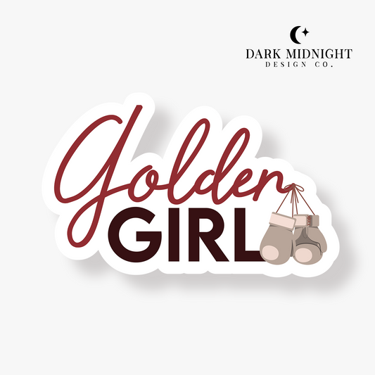 Pre-Order: Golden Girl Sticker - Officially Licensed Greatest Love Series