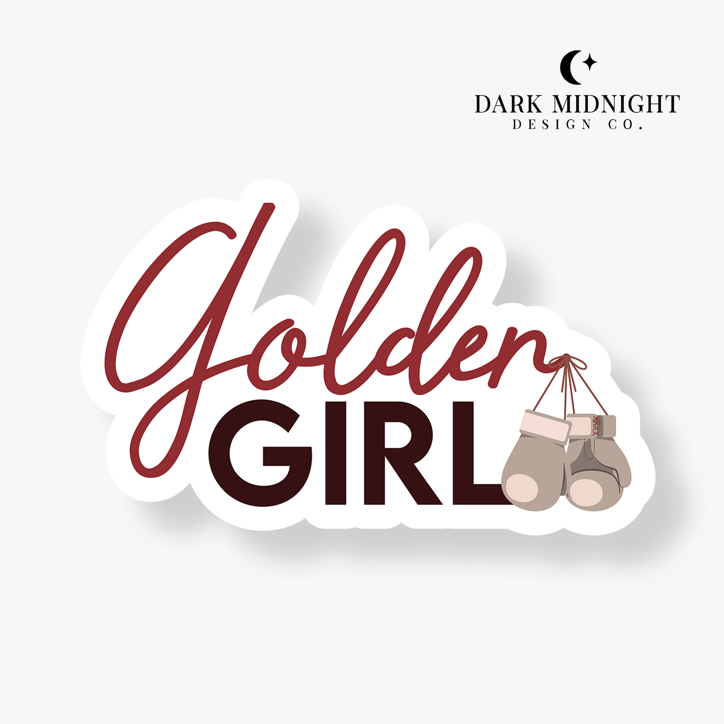 Golden Girl Sticker - Officially Licensed Greatest Love Series