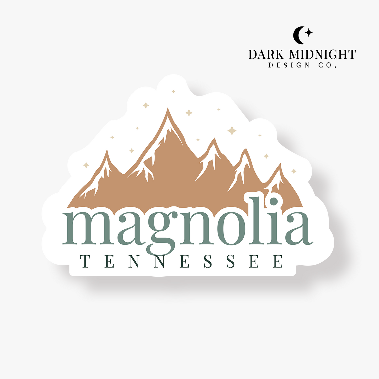 Magnolia Tennessee Sticker - Officially Licensed AJ Alexander Merch