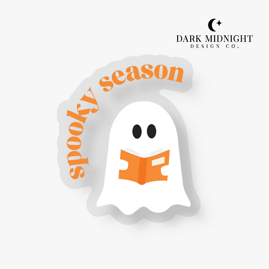 Spooky Season Ghost Sticker