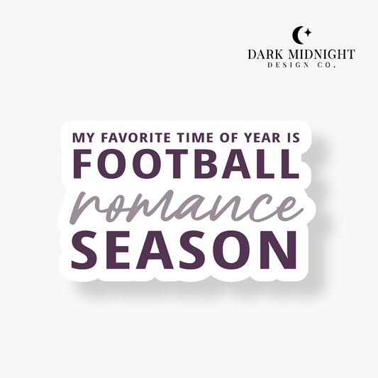 Football Romance Season Sticker