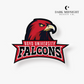 Boyd U Falcons Logo Sticker - Officially Licensed Rules of the Game Series