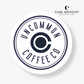 Uncommon Coffee Co Logo Sticker - Officially Licensed Rules of the Game Series