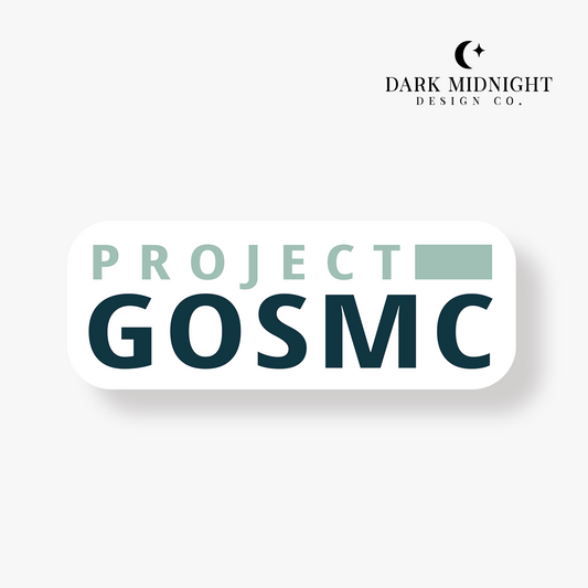 Project GOSMC Sticker - Officially Licensed Beyond The Play Series