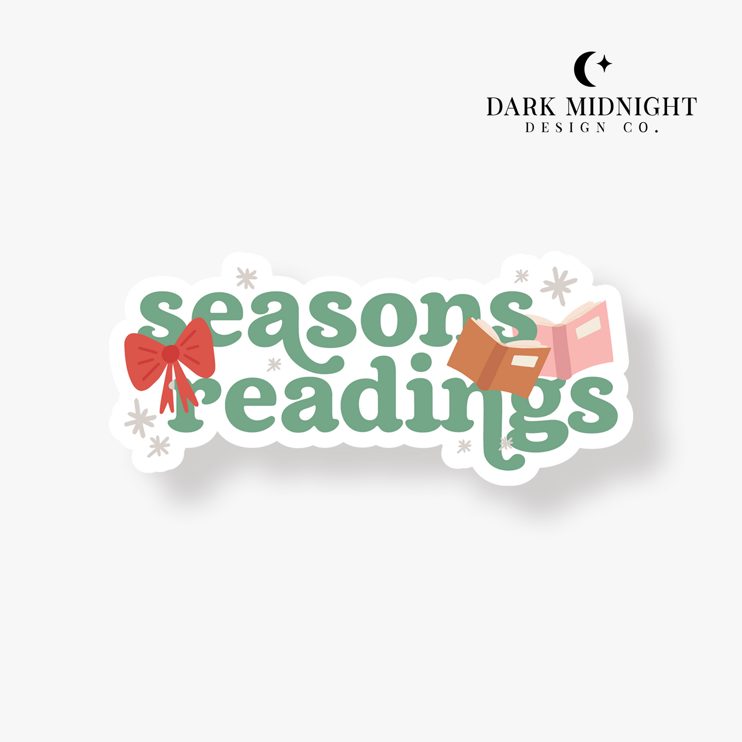 Seasons Readings Sticker