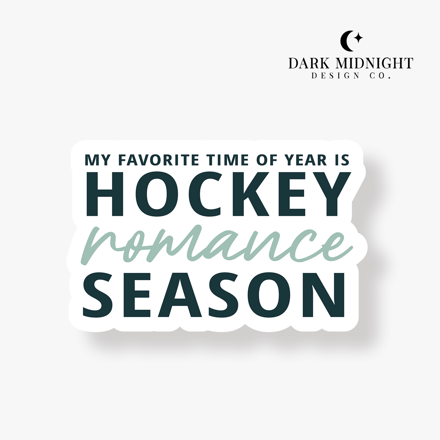Hockey Romance Season Sticker