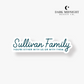 Sullivan Family Logo Sticker - Officially Licensed Sullivan Family Series