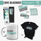 Love Blackout Merch Box - Officially Licensed Tinted Truths Series