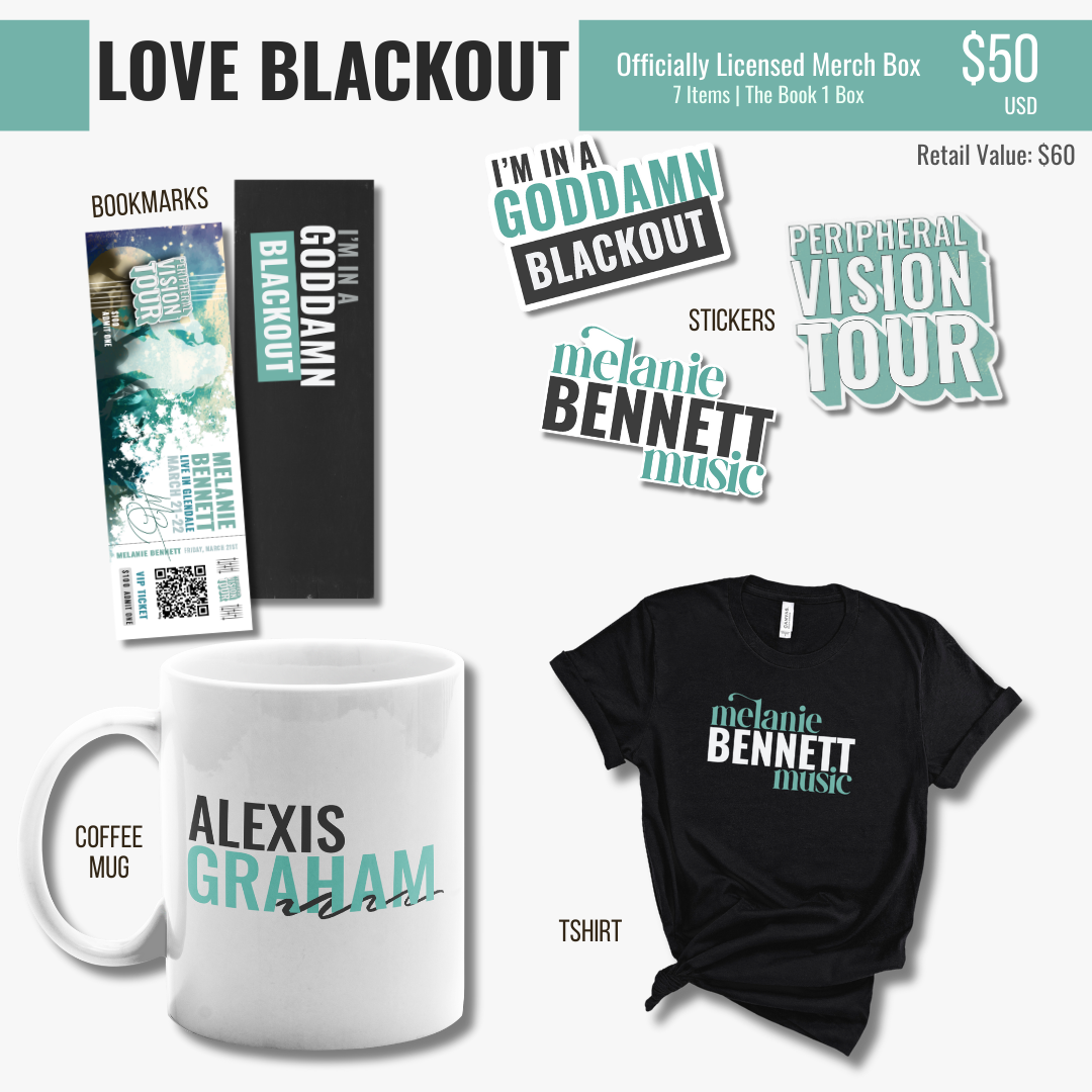Love Blackout Merch Box - Officially Licensed Tinted Truths Series