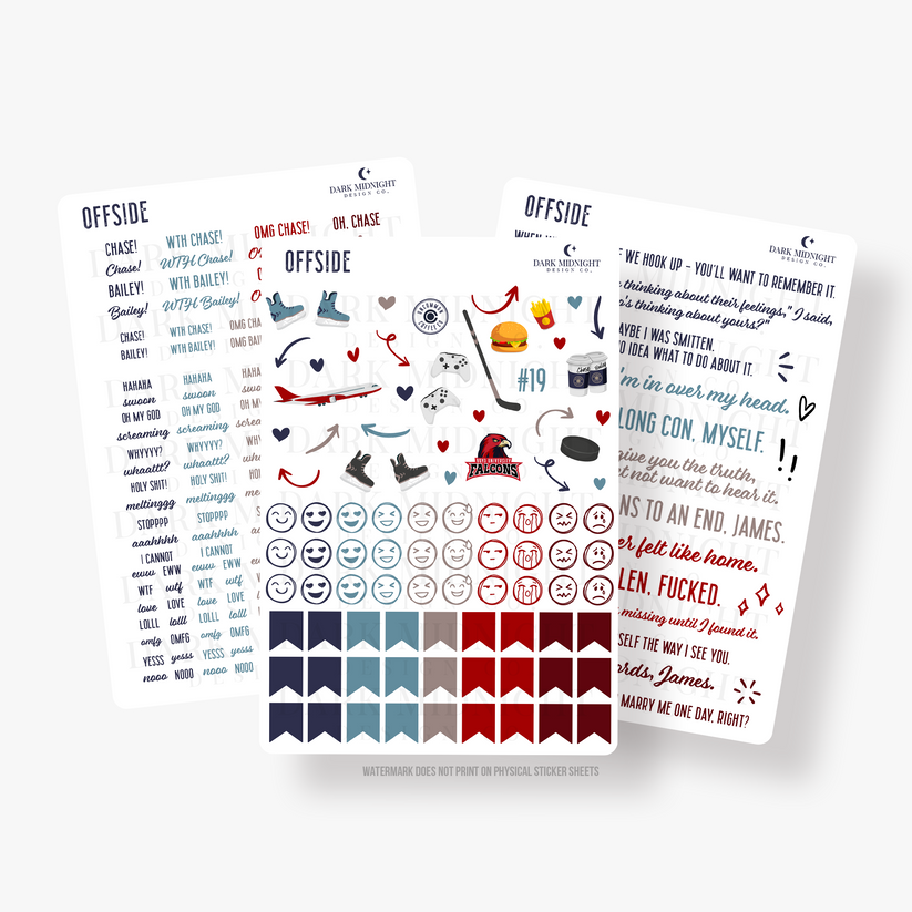 Offside Annotation Stickers - Officially Licensed Rules of the Game Se ...