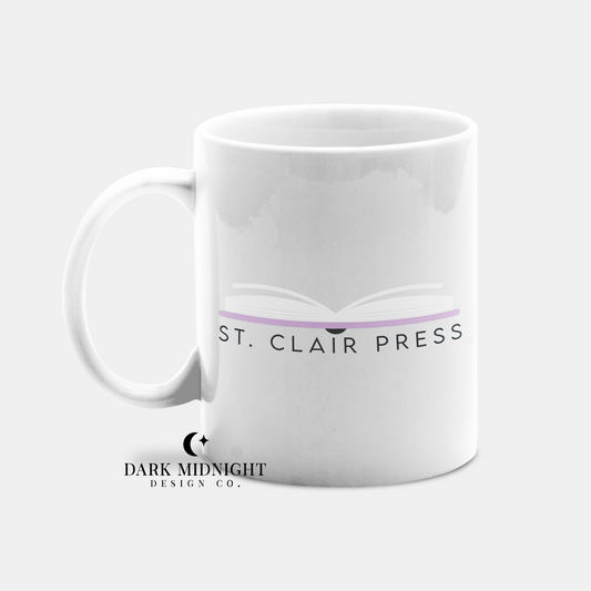 St Clair Press 15oz Logo Mug - Officially Licensed Unexpectedly In Love Series