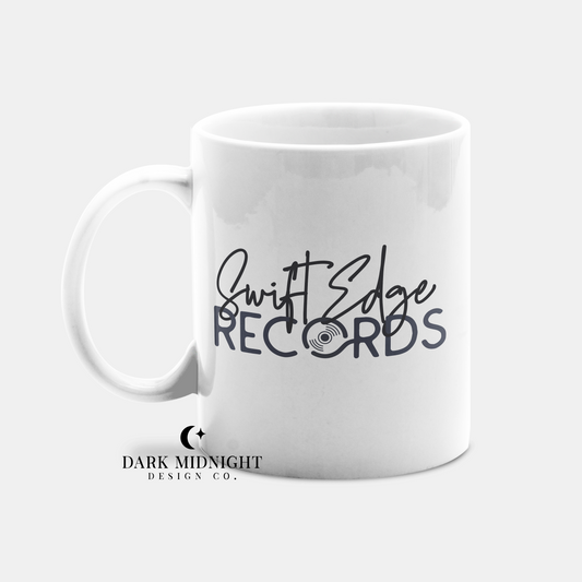 Swift Edge Records 15oz Coffee Mug - Officially Licensed Cherry Peak Series