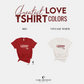 Golden Girl Tee - Officially Licensed Greatest Love Series