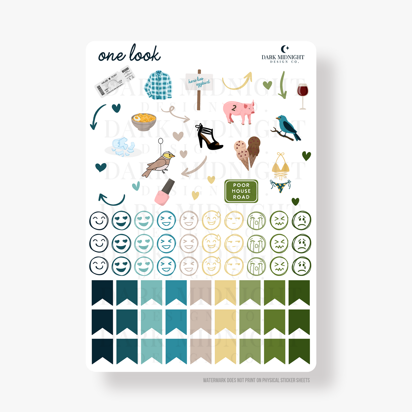 One Look Annotation Kit - Officially Licensed Sullivan Family Series