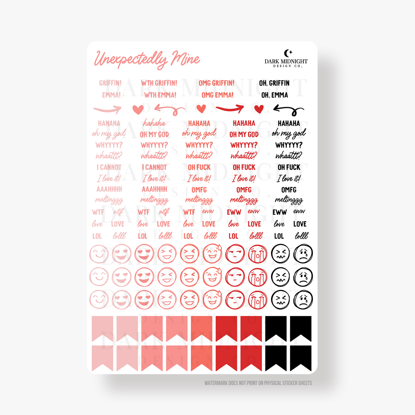 Unexpectedly Mine Annotation Kit - Officially Licensed Unexpectedly In Love Series