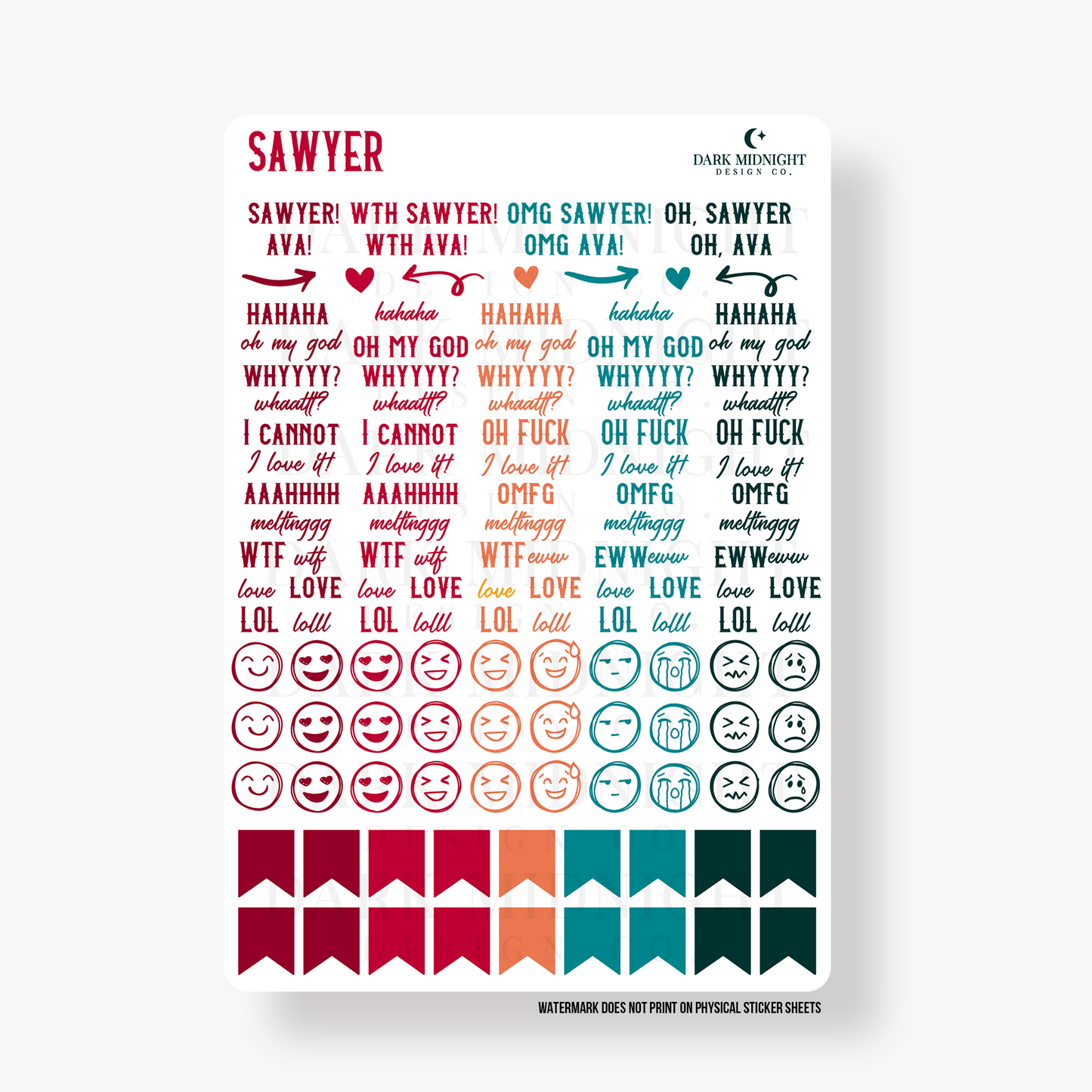 Pre-Order: Sawyer Annotation Kit - Officially Licensed Lucky River Ranch