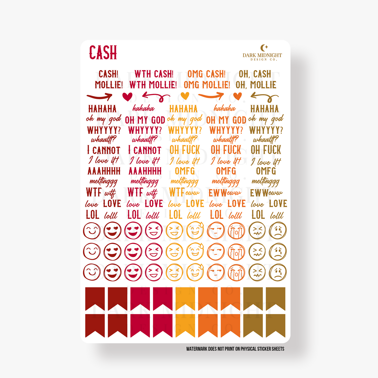 Pre-Order: Cash Annotation Kit - Officially Licensed Lucky River Ranch