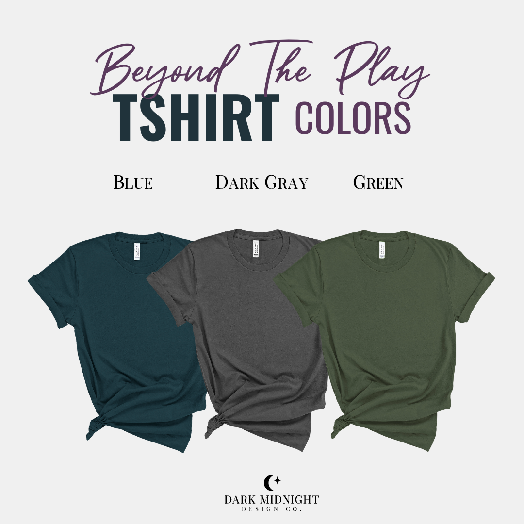 Callahan Brothers Tattoo Tee - Officially Licensed Beyond The Play Series