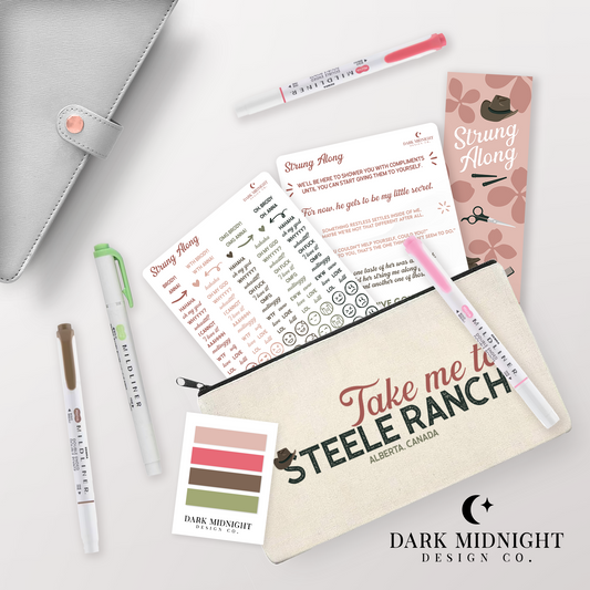 Strung Along Annotation Kit - Officially Licensed Cherry Peak Series
