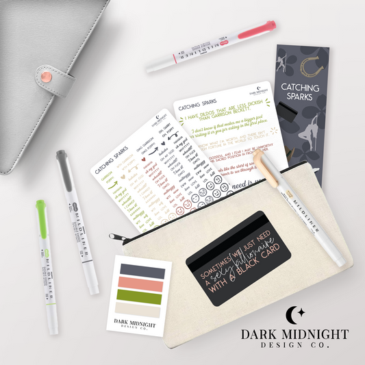Catching Sparks Annotation Kit - Officially Licensed Cherry Peak Series