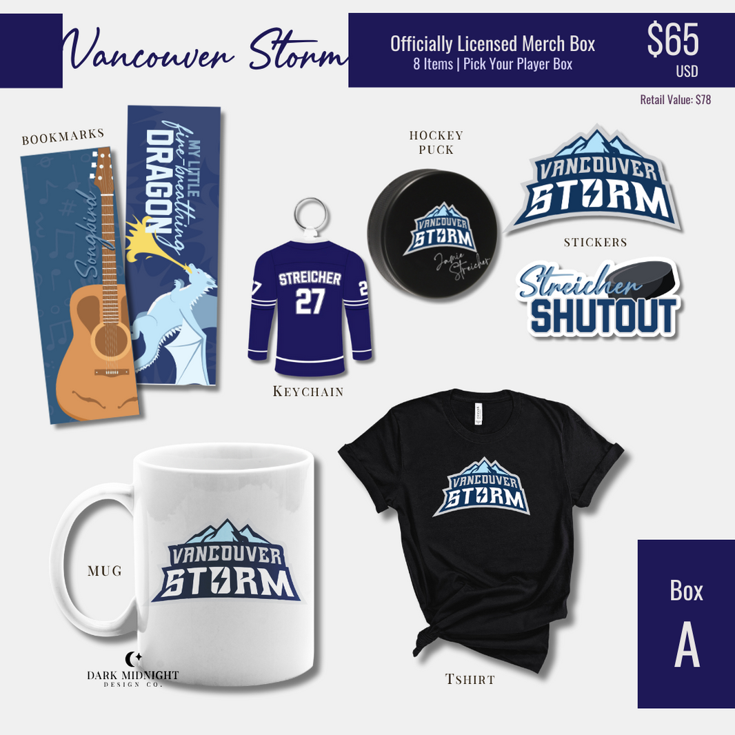 Merch Bundles – Dark Midnight Design Co
