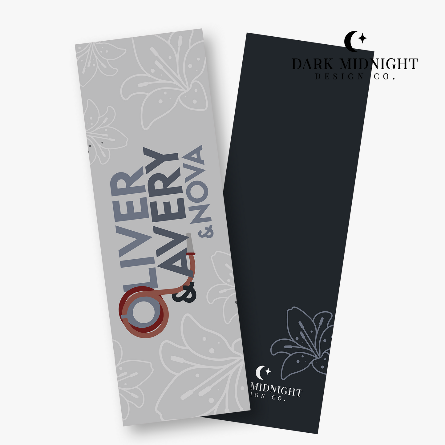 Oliver & Avery & Nora Bookmark - Officially Licensed Greatest Love Series