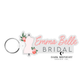 Emma Belle Bridal Logo Keychain - Officially Licensed Unexpectedly In Love Series