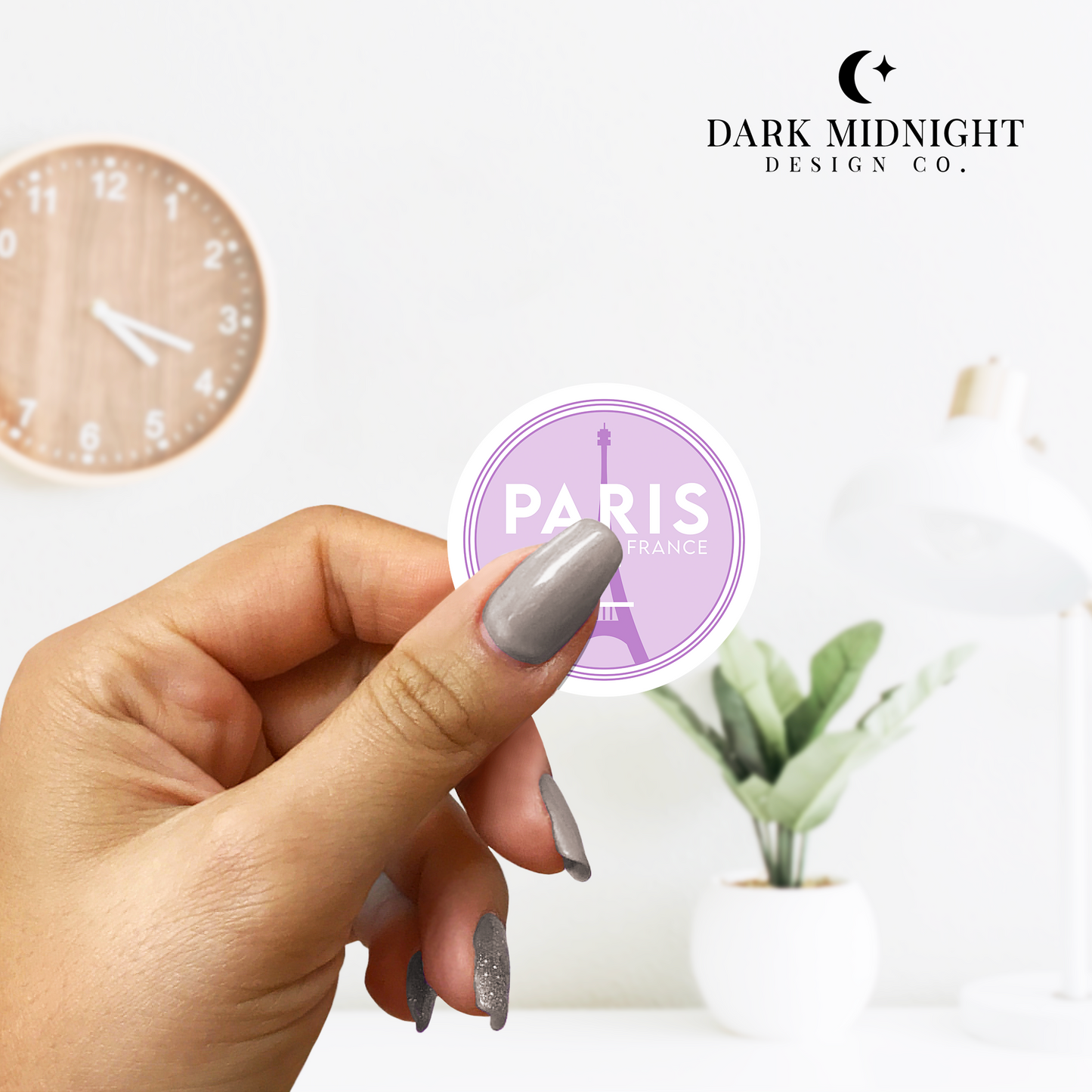 Paris Destination Sticker - Officially Licensed Unexpectedly In Love Series